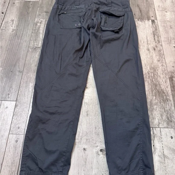 Johnny Was Pete $& Greta Hailey Belted Cargo Pants Boho Chic Utility - Picture 13 of 14